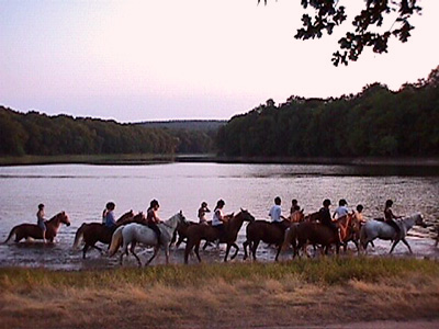 Centre Equestre Poney-Club de Prunevaux 58 Nievre Bourgogne