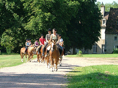 Centre Equestre Poney-Club de Prunevaux 58 Nievre Bourgogne