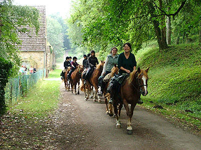 Centre Equestre Poney-Club de Prunevaux 58 Nievre Bourgogne