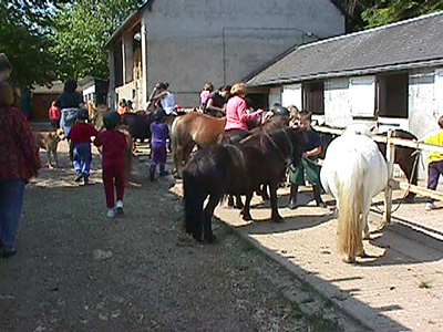 Centre Equestre Poney-Club de Prunevaux 58 Nievre Bourgogne