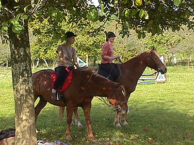 Centre Equestre Poney-Club de Prunevaux 58 Nievre Bourgogne