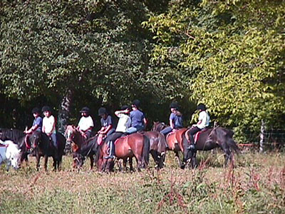 Centre Equestre Poney-Club de Prunevaux 58 Nievre Bourgogne