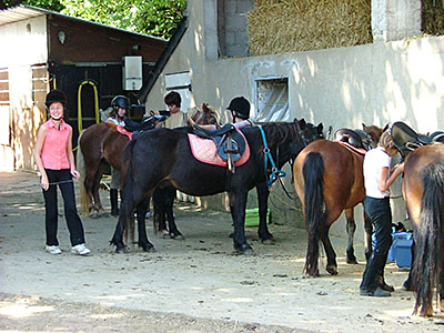 Centre Equestre Poney-Club de Prunevaux 58 Nievre Bourgogne