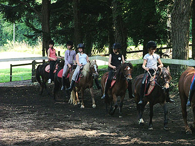 Centre Equestre Poney-Club de Prunevaux 58 Nievre Bourgogne