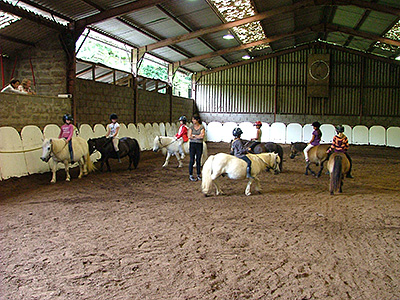 Centre Equestre Poney-Club de Prunevaux 58 Nievre Bourgogne